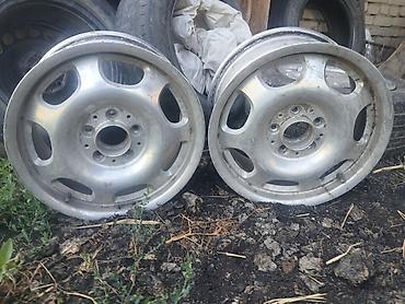 диски р16 5112: Литые диски R16, 5x112 - Диаметр: 16" - Разболтовка: 5x112 - — 2