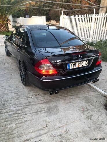 Mercedes-Benz: Mercedes-Benz E 200: 1.8 l. | 2009 έ. Λιμουζίνα — 12