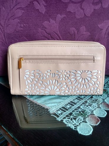 burme novi pazar: Women's wallet, Material: Faux leather