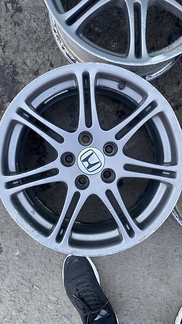 honda civic диски: Литые Диски R 17 Honda, Комплект, отверстий - 5, Б/у — 3