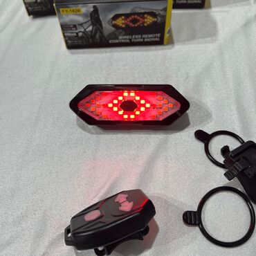 Велоаксессуары: 🚴‍♂️ Поворотники для велосипеда LED 🚦 ✨ Основные Преимущества: 💡 — 6