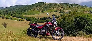 motor ikinci el: Haojue - 150, 150 sm3, 2018 il, 108000 km — 3