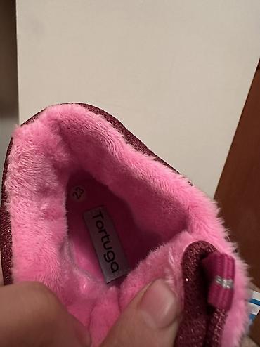 Детская обувь: 1. Кожанные сапоги на девочку, размер 23 (2-3года). Сезон осень-весна — 8