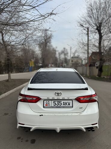 Toyota: Toyota Camry: 2018 г., 2.5 л, Автомат, Бензин, Седан — 4