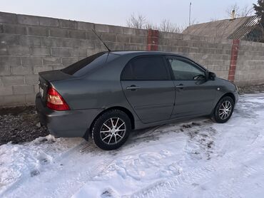 машина тойота королла: Toyota Corolla: 2004 г., 1.4 л, Механика, Бензин, Седан