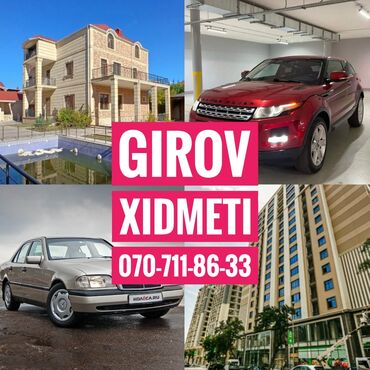 Başqa xidmətlər: Avto Kredit ve Dasinmaz Emlak Girovu. En minimal faiz derecesi ve en