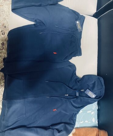 вязанная кофточка: Толстовка на молнии Polo Ralph Lauren (Polo by Ralph Lauren) - Цвет