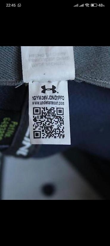 under armour: Under Armour (orijinal) papağı satılır (həm kişi, həm qadın üçün - — 7