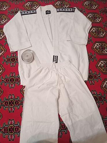 Judogi (cüdo geyimi) dəsti - Rəng: ağ - Komplekt: üst (gi), şalvar və lalafo.az -da Judogi (cüdo geyimi) dəsti - Rəng: ağ - Komplekt: üst (gi), şalvar və