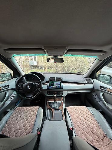 BMW: BMW X5: 2004 г., 4.4 л, Автомат, Бензин, Кроссовер — 12