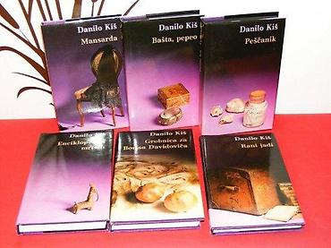 ps torba: Danilo Kis 1-6 komplet izabrana dela Danila Kisa. BIGZ Beograd 1990 — 1