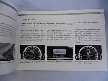 reisenthel srbija: Prospekt: Mercedes Benz E klasa sa teh. podatcima, 20 str. srp — 2