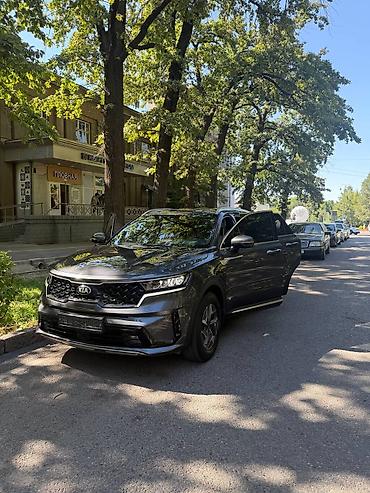 Kia: Kia Sorento: 2021 г., 1.6 л, Автомат, Гибрид, Кроссовер — 1