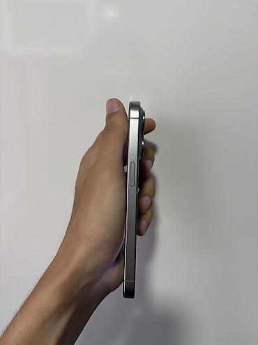iphone mingecevir: IPhone 15 Pro, 128 GB, Natural Titanium, Simsiz şarj, Face ID, Sənədlərlə — 3