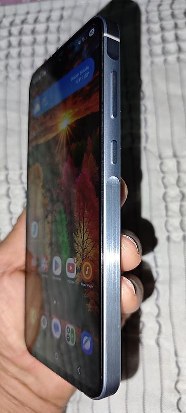 Samsung Galaxy A55 5G, 256 GB, rəng - Ağ, İki sim kartlı