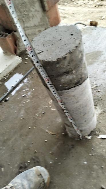 Beton işləri: Beton kəsmə xidməti - Divar, döşəmə və tavanlarda dəqiq və səliqəli — 24