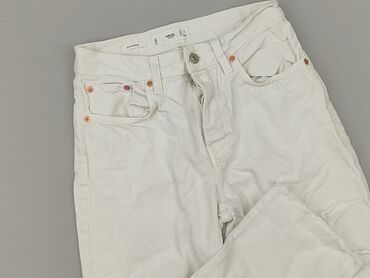 szerokie spodnie hello kitty: Denim, Jeans for women, size XS (EU 34)