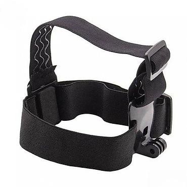 Foto i video oprema: GOPRO HERO 4 5 6 7 HEAD STRAP NOSAC ZA GLAVU DRZAC | Podesiva glava — 3