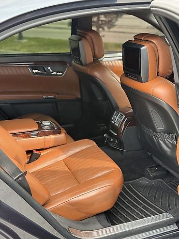 Продажа авто: Mercedes-Benz S-Class: 2006 г., 5.5 л, Автомат, Бензин — 10