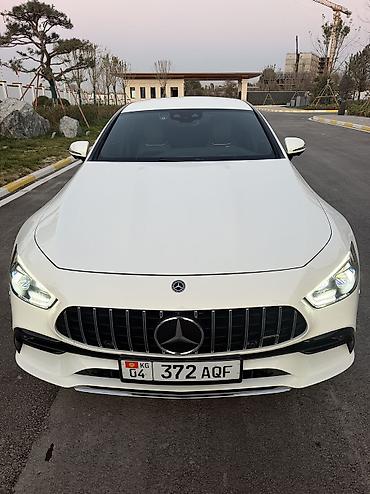 coupe: Mercedes-Benz AMG GT: 2020 г., 3 л, Робот, Бензин, Купе — 3