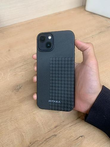 Apple iPhone: IPhone 13, 128 ГБ, Midnight, Чехол, 89 % — 1