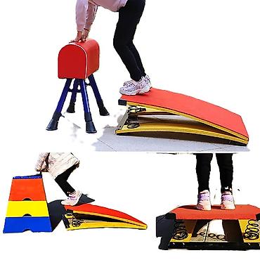 batut satışı: №: 1336 Məhsulun adı: Gimnastika təlimləri üçün tramplin AS-591 Brend — 3