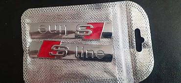 tankim: S LINE OZNAKE ZA AUDI A1, A2, A3 . | vidise sve na slikama.može i — 1