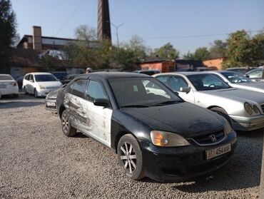 hinda civic: Honda Civic: 2001 г., 1.7 л, Автомат, Бензин, Седан