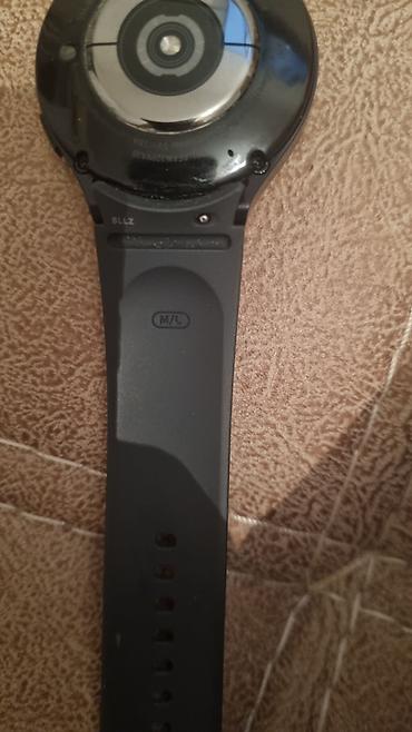 samsung galaxy watch: Yeni, Smart saat, Samsung, Suya davamlı, rəng - Qara — 8