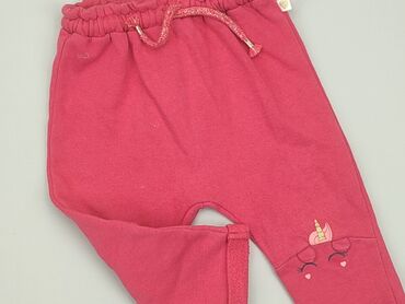 kombinezon hm czarny: Sweatpants, Inextenso, 9-12 months, condition - Good