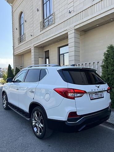 Другие автомобили: 🚘 SsangYong Rexton G4 | 2018 ▪️ Год выпуска: 2018 ▪️ Двигатель: 2.2 — 7