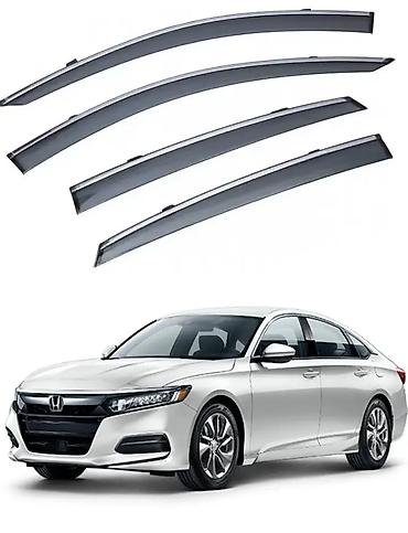 black: Ветровики на окна Honda, 2020 г., Новый, Самовывоз — 1