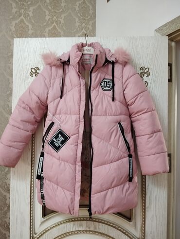 Digər: Kurtka 12 yaş qız uşağı üçün isti saxlayır kapişonkası zamokladı — 8
