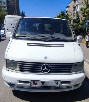 Mercedes-Benz: Mercedes-Benz Vito: 2003 г., 2.2 л, Механика, Дизель, Минивэн