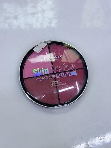 contour: Румяна-скульптор CHANANYA Skin Loving Contour Blush — палетка из 4 — 2