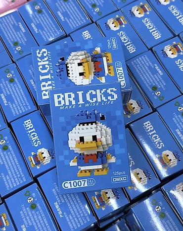 Konstruktorlar: DMXC BRICKS “Make a Wise Life” mikro-konstruksiya dəstləri - Model — 7