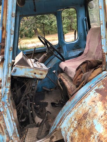 Другие тракторы: Трактор колесный, советского типа (ориентировочно класс МТЗ/ЮМЗ с — 7