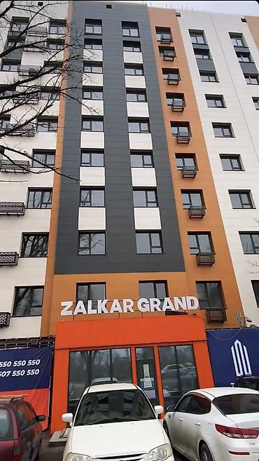 zalkar: 2 комнаты, 72 м², Тунгуч мкр Элитка, 3 этаж, ПСО (под самоотделку) — 5