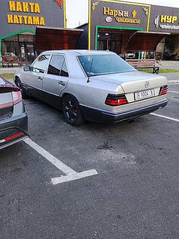 elantra 2016: Mercedes-Benz W124: 1990 г., 2.9 л, Механика, Дизель, Седан — 6