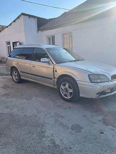 авто фышка: Subaru Legacy: 2001 г., Автомат, Бензин, Универсал — 5