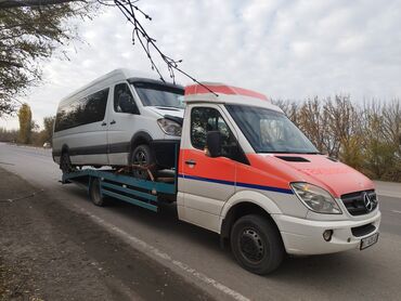 Эвакуаторы: С лебедкой, С гидроманипулятором