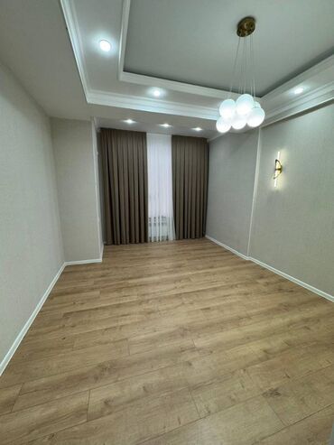 строка кж продажа квартир в бишкеке: 2 комнаты, 53 м², Элитка, 9 этаж, Дизайнерский ремонт