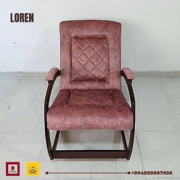 yellenen kreslolar: Yeni model LOREN Yellənən kreslo tək şəxsiyyət vəsiqəsi ilə 18 ayadək — 5