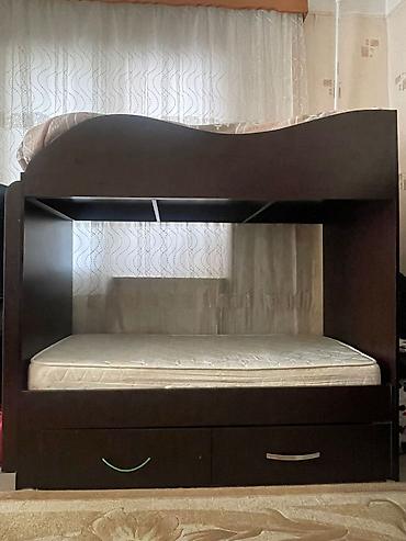 İki mərtəbə çarpayı 140 azn ölçi 80*160 Əcəmi Naxçivani 39B 4747çç