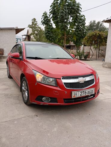 токтогул машина: Chevrolet Cruze: 2014 г., 1.6 л, Механика, Бензин, Седан