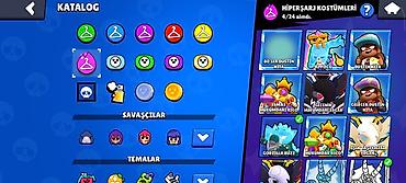 spicka bloku: Brawl Stars hesabı – ətraflı məlumat 🛑🛑🛑ENDIRIM OLACAG🛑🛑🛑 NADIR UNVAN — 8