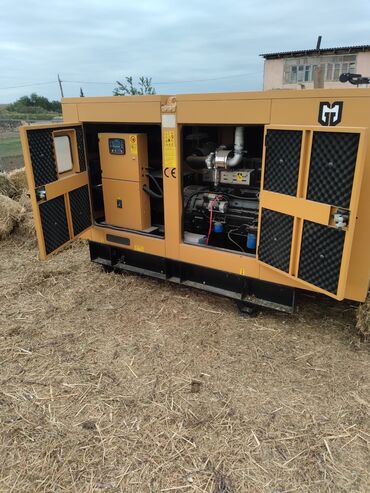 Генераторы: 75 kv. təzə .kim alsa ilk dəfə özu xoda salacaq