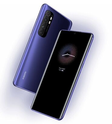 телефон ми 7: Xiaomi, Mi 10 Lite 5G, Колдонулган, 64 ГБ, түсү - Кара