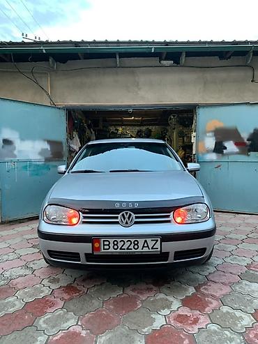 гольф з автомат: Volkswagen Golf: 2001 г., Автомат, Бензин, Хэтчбэк — 1