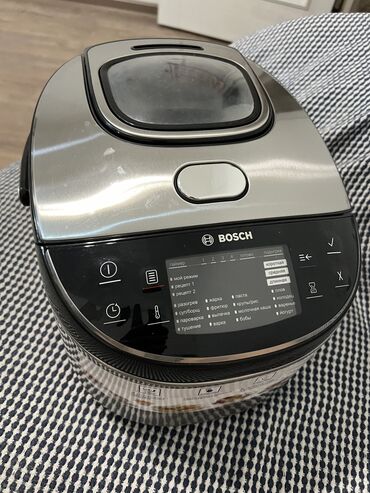бытовая техника в кредит бишкек: Продаю мультиварку Bosch в отличном состоянии. Б/У Цена 1000 сом